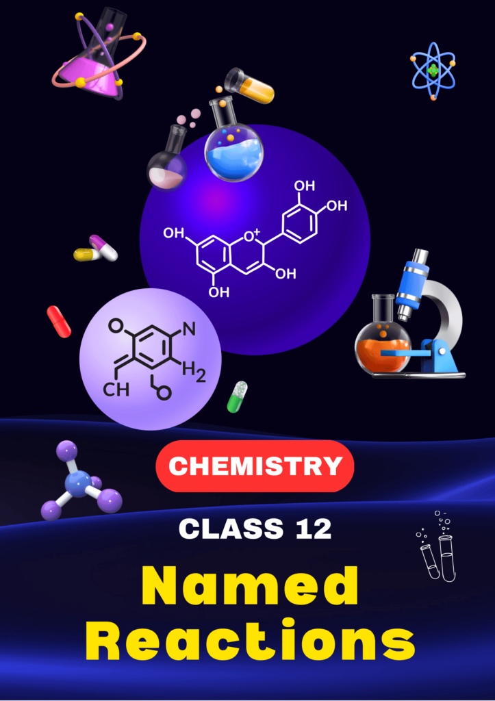 Chemistry Class 12 Important Named Reactions - Paperless Prose