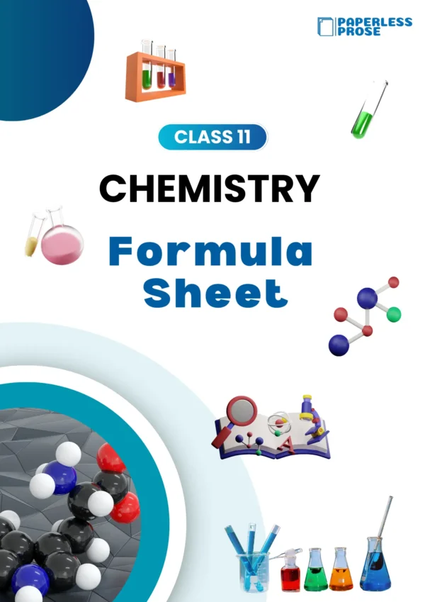 Chemistry Class-11 Formula Sheet